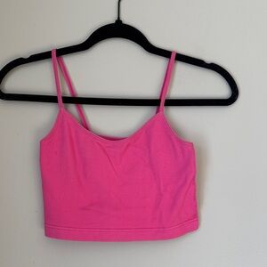 Garage Pink Crop Top